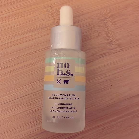 Brand New No B.S. Rejuvenating Niacinamide Elixir Hyaluronic Acid Serum Sealed - Picture 5 of 13